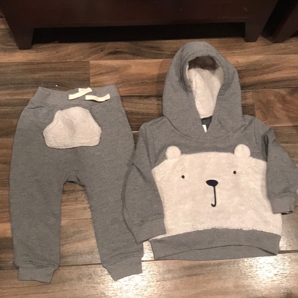 Baby Gap winter outfit